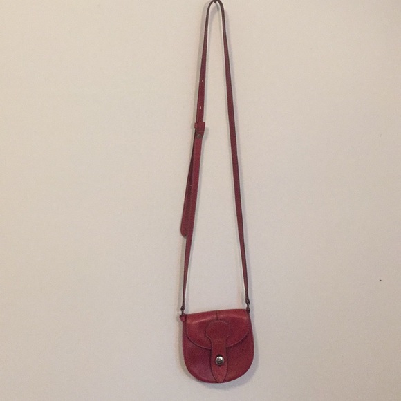 Adorable Leather Crossbody Purse - Picture 1 of 4